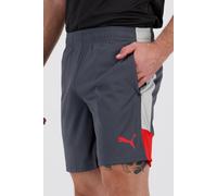 Pantalón Fútbol Hombre Puma Individual Liga Gris talla S