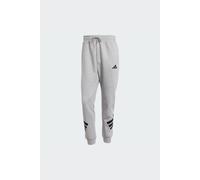 Adidas Pantalón deportivo Future Icons Tres Franjas Gris jaspeado/negro XL