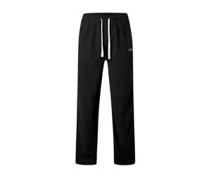 Pantalón genérico de pana para niño, corte clásico recto, informal, suave y cómodo, ideal para juegos y escuelas diarias.