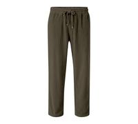 Pantalón genérico Palazzo de pana para niño de corte holgado, cintura elástica con cordón ajustable y bolsillos prácticos para una comodidad diaria