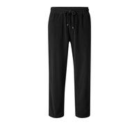 Pantalón genérico Palazzo de pana para niño de corte holgado, cintura elástica con cordón ajustable y bolsillos prácticos para una comodidad diaria