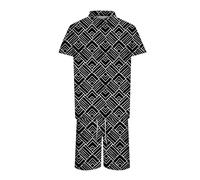 Pantalon Gris Traje Hombre Verde Caballero Termico Cuadros Hawaiano Vino Marengo Informales Vintage Gotico 3XL Algodon Original Urbano Tradicional Clasicos Esposo Satinados