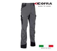 Pantalon hagfors gris oscuro negro cofra talla 42