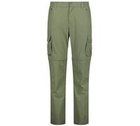 Pantalón Hombre CMP CAMPAGNOLO Convertible Trekking 31T5627 F832 Verde