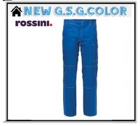 Pantalón Hombre De Trabajo Pantalones SerioPlus+ Stretch Rossini