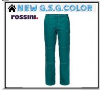Pantalón Hombre De Trabajo Pantalones SerioPlus+ Stretch Rossini
