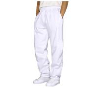 Pantalón Hombre Elásticos Pantalones Deportivos Casuales Ligeros Pantalon Hombre Ligeros Cintura Elástica con Cordón Pantalones De Yoga Casa Ocio