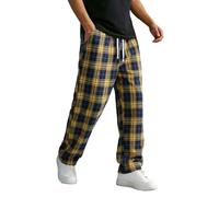pantalon hombre, Pantalones casuales men cómodos transpirables primavera verano, con bolsillos y cordón, para correr, senderismo y deportes., pantalones padel hombre, tracksuit men, calças de trabalho