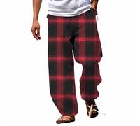 pantalon hombre, Pantalones casuales men cómodos transpirables primavera verano, con bolsillos y cordón, para correr, senderismo y deportes., ropa padel hombre, pantalones de cintura, deporte, hombres