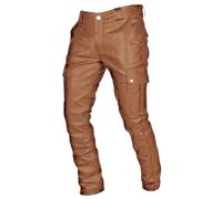 Pantalón Hombre, Pantalones Punk Estilo Gótico Retro Corte Recto Clásico para Casual Urbano