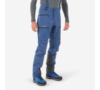 Pantalón impermeable alpinismo ICE Hombre - Azul pizarra 44