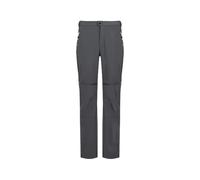 Pantalón impermeable con cremallera desmontable Regatta Mountain III 38 Corto Male