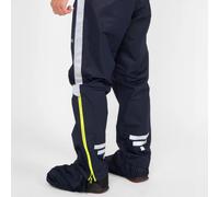 Pantalón impermeable con polainas para bicicleta Urban Circus Iyuc ( Azul / Amarillo / S )