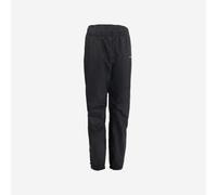 Pantalón impermeable de Rugby Niños R500 negro 151-160cm12-13A