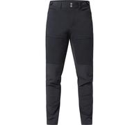 Haglöfs - Ropa de senderismo - Alert Mid Pant M True Black - Talla 48 FR - Negro Negro 48 FR
