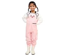 Pantalon Impermeable para Niños Niñas Barro Lluvia Trekking Prueba Sucia Ropa Unisex Pantalón de Agua Transpirable pequeños Impermeables