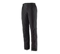 Patagonia - Ropa de senderismo mujer - W's Granite Crest Rain Pants Black para Mujer - Talla XS - Negro Negro XS