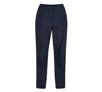 Regatta Highton Chaquetta Isotex con Capucha, Transpirable y Impermeable Overtrousers, Mujer, Navy, XL