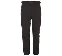Trespass Pantalones de lluvia Hemic - Hombre S/Shell Pant Negro X XS