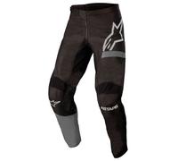 pantalon infantil alpinestar youth racer graphite 22 - infantil negro / gris USA 22