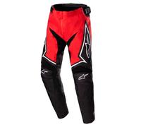 pantalon infantil alpinestars youth racer acumen rojo / negro / blanco USA 24