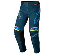 pantalon infantil alpinestars youth racer braap 20 azul / rosa USA 22