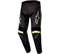 pantalon infantil alpinestars youth racer lurv - negro / amarillo USA 28
