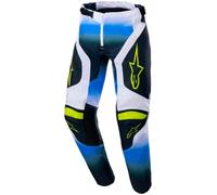 pantalon infantil alpinestars youth racer push - azul / blanco USA 28