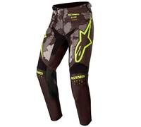pantalon infantil alpinestars youth racer tactical 20 negro / gris / amarillo USA 22