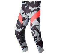 pantalon infantil alpinestars youth racer tactical 23 gris / rojo USA 22
