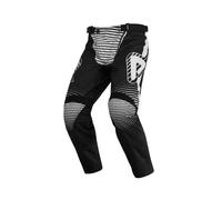 PANTALON INFANTIL ENDURO ACERBIS MX IMPACT NEGRO BLANCO - Color: NEGRO, Talla: 32 EUROPA
