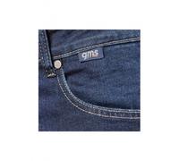 Pantalón infantil moto GMS Cobra Junior Azul protecciones homologado AA - Color: AZUL, Talla: S128