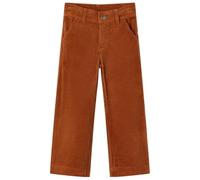 Pantalón Infantil Ropa para Niños con Perneras Anchas Pana Color Coñac 116