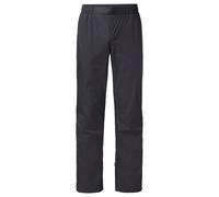 VAUDE Pantalones de Lluvia para Mujer Drop Pants II, Impermeables para Exteriores, para Bicicleta, sobrepantalones Ligeros, Pantalones de Ciclismo Transpirables, se Pueden Colocar rápidamente
