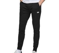 JACK & JONES Pantalones de chándal para Hombre Slim Fit, Negro, XS