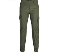 JACK & JONES Jjipaul Jjflake AKM 542 Olive Night Noos, Pantalones Hombre, Verde (Olive Night), W32/L32 (Talla del Fabricante: 32)