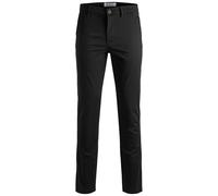JACK & JONES Jpstmarco Jjbowie Sa Black Noos, Pantalones Hombre, Negro (Black), 32W / 34L
