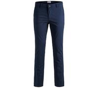 JACK & JONES Pantalón chino 'JJIMarco JJBowie' navy, Talla 33