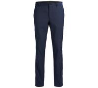 Jack & Jones JPRSOLARIS Trouser Noos, Dark Navy, 48 EU para Hombre
