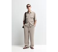 Pantalón jogger fluido Lefties Edition MARRÓN TOPO M