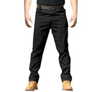 Pantalón Jogger Hombre Elásticos Pantalones Exterior Ligeros Casuales Pants Bolsillos Grandes Elástica Stretch Joggers A La Moda Largos Cordón Trabajo Deporte Senderismo Algodón Aire Libre Cargo