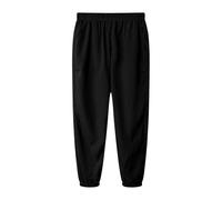 Pantalón Jogging Garcon Jogging Large Niño Niño Pantalones Deportivos Sudadera Pantalones Deportivos para Niños Pantalones Baggy Niño para Niño, A-le negro, 5-6 Años