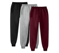 Pantalón Jogging para hombre, holgado, holgado, para hombre, gran comodidad, informal, deporte, chándales, para hombre, cómodo, Streetwear y pantalones anchos para hombre, Cargo Sweatpants, Vin-a, XL