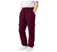 Pantalón Jogging para niño Pantalones deportivos para niños con cordón de ajuste cómodo Pantalones de correr Baggy Garcon Niño Garcon Cintura elástica Training Pants Baggy, Vin-1., 9-10 años
