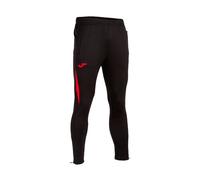 Joma Pantalón Largo Championship VII Negro Rojo
