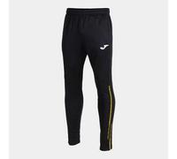 Pantalón Joma Largo Championship VII Niño Negro Amarillo - CD 10 años