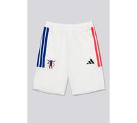 Pantalón Jude Bellingham Pantalón Corto Fútbol Jr Blanco MKP talla 10