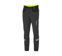 sparco Kansas Trousers, Amarillo Fluo, XXL Unisex Adulto