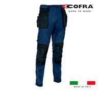 Pantalon kudus azul marino negro cofra talla 56