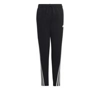 PANTALON LARGO ADIDAS-Future Icons Ankle-Length U FI 3S PT-HR6313 NEGRO JUNIOR TRES BANDAS